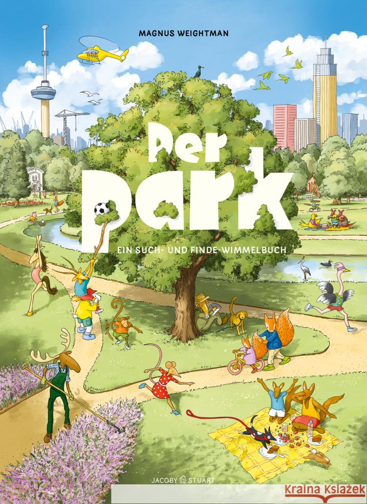 Der Park Weightman, Magnus 9783964282811 Jacoby & Stuart - książka