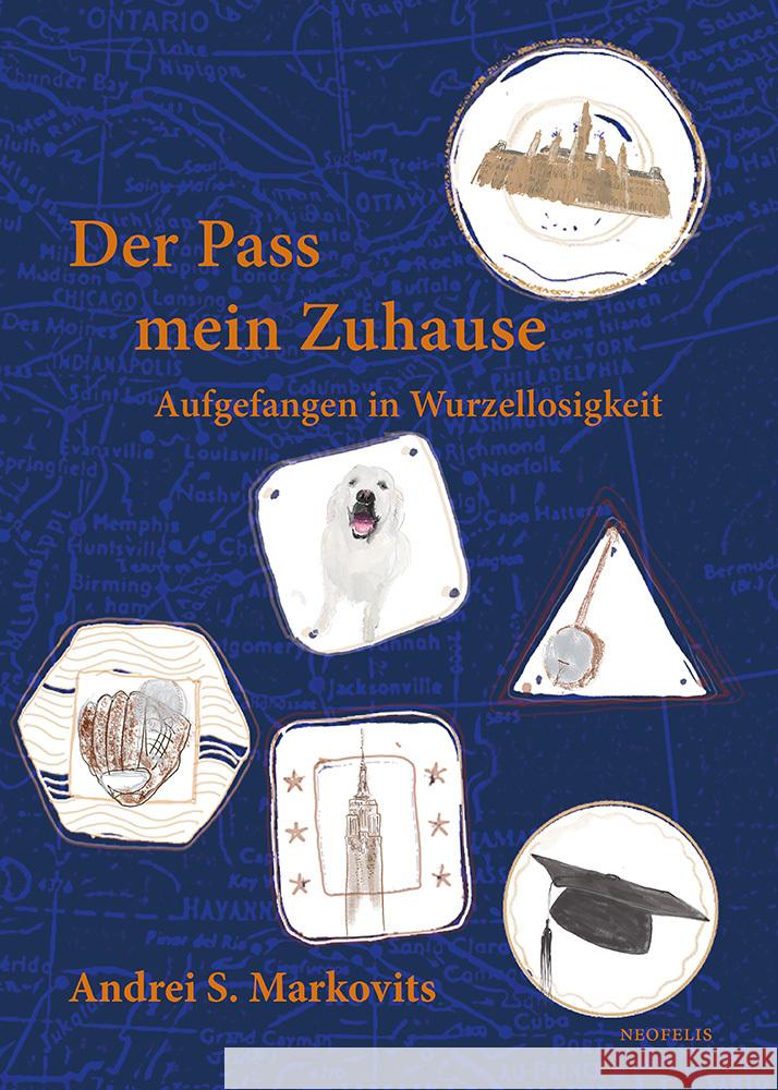 Der Pass mein Zuhause Markovits, Andrei S. 9783958083509 Neofelis - książka