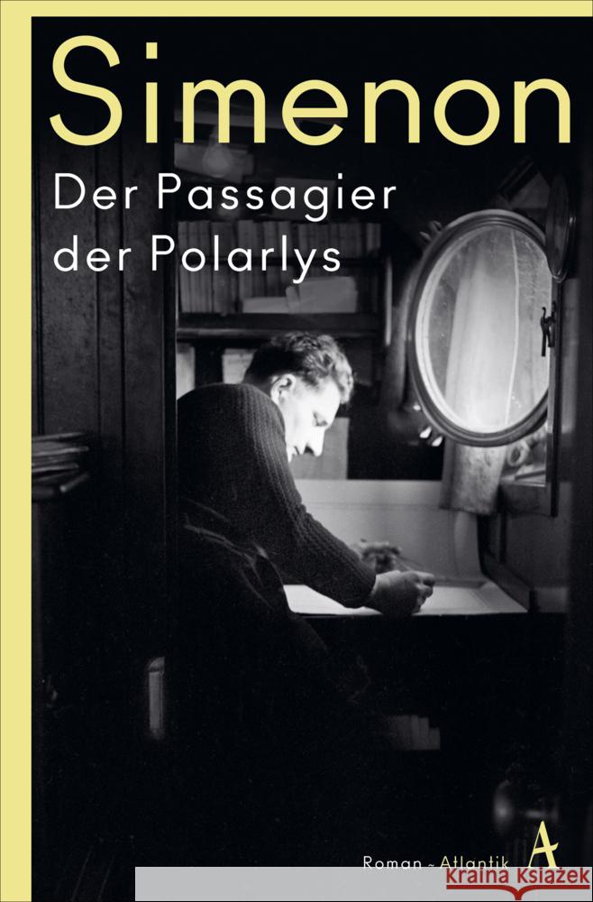 Der Passagier der Polarlys Simenon, Georges 9783455008050 Atlantik Verlag - książka