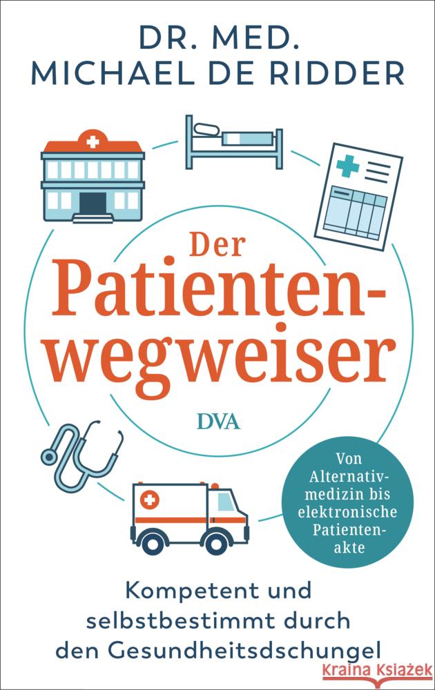Der Patientenwegweiser Ridder, Michael de 9783421070388 DVA - książka