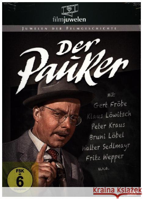 Der Pauker, 1 DVD  4042564174144 Filmjuwelen - książka