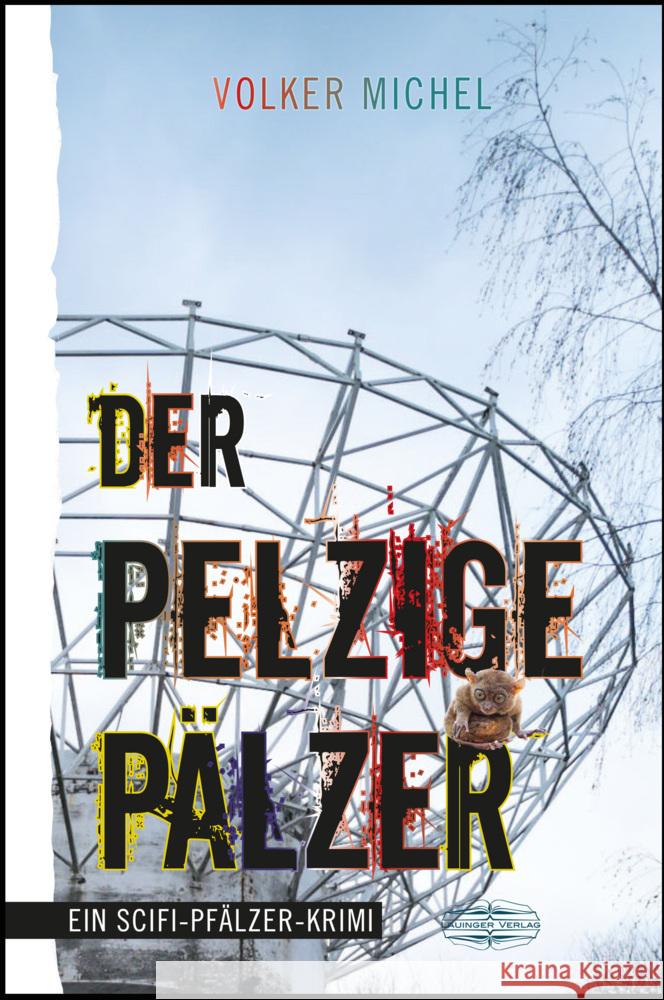 Der Pelzige Pälzer Michel, Volker 9783765091643 Lauinger - książka