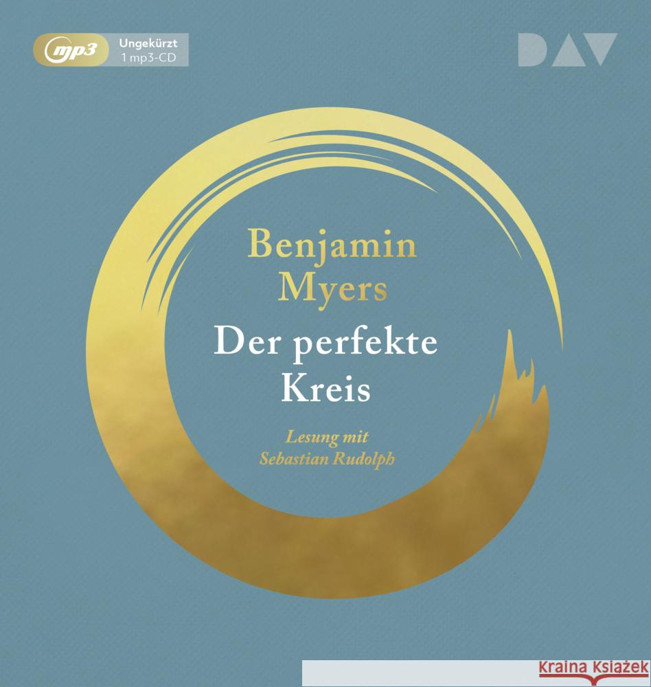 Der perfekte Kreis, 1 Audio-CD, 1 MP3 Myers, Benjamin 9783742421296 Der Audio Verlag, DAV - książka