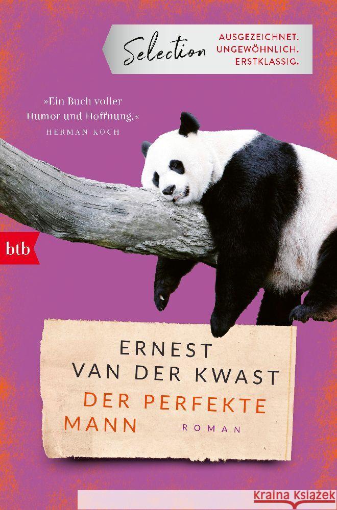 Der perfekte Mann van der Kwast, Ernest 9783442771806 btb - książka