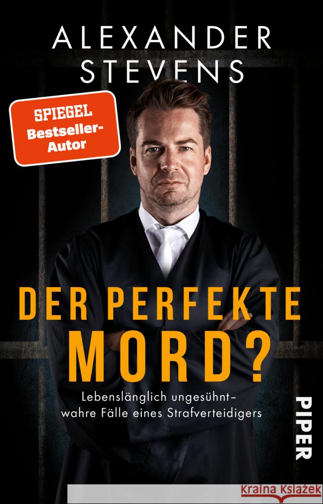 Der perfekte Mord? Stevens, Alexander 9783492318693 Piper - książka