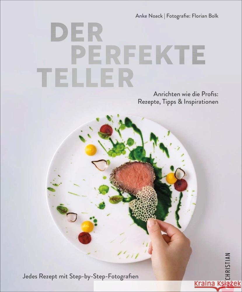 Der perfekte Teller Noack, Anke 9783959616140 Christian - książka