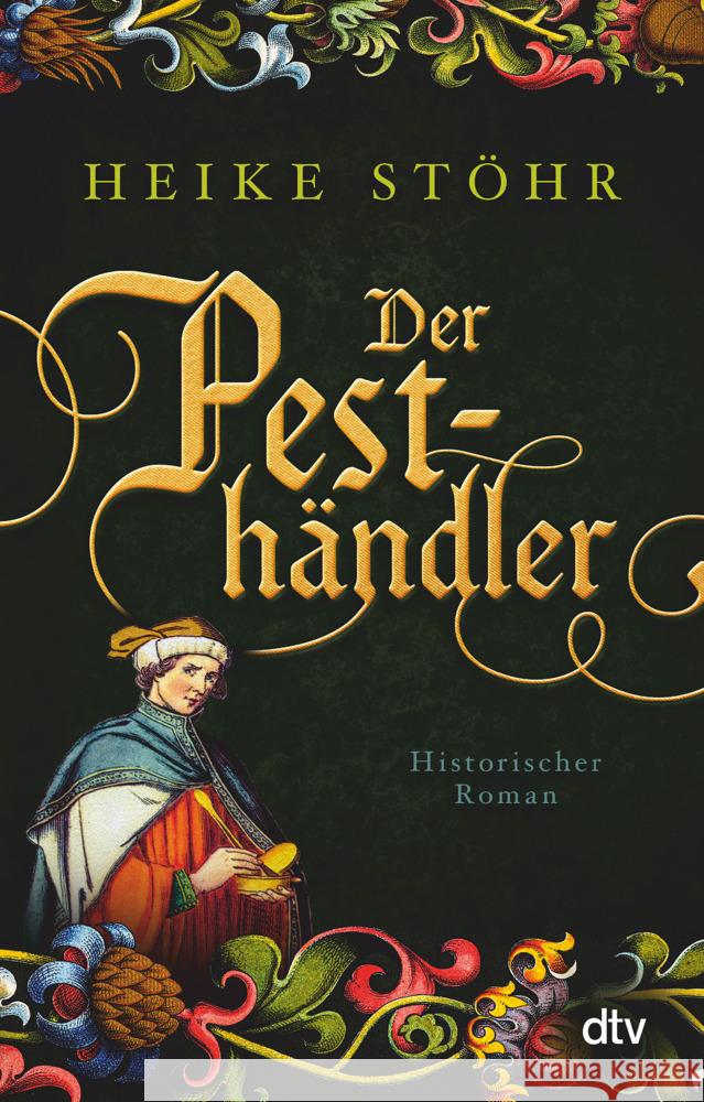 Der Pesthändler Stöhr, Heike 9783423219556 DTV - książka