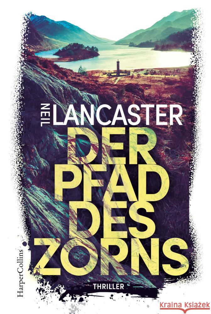 Der Pfad des Zorns Lancaster, Neil 9783365006122 HarperCollins Taschenbuch - książka