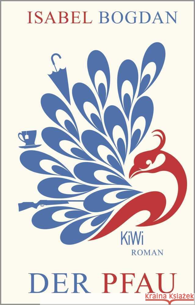 Der Pfau Bogdan, Isabel 9783462010589 KiWi-Taschenbuch - książka