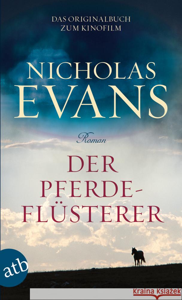 Der Pferdeflüsterer : Roman Evans, Nicholas 9783746627687 Aufbau TB - książka