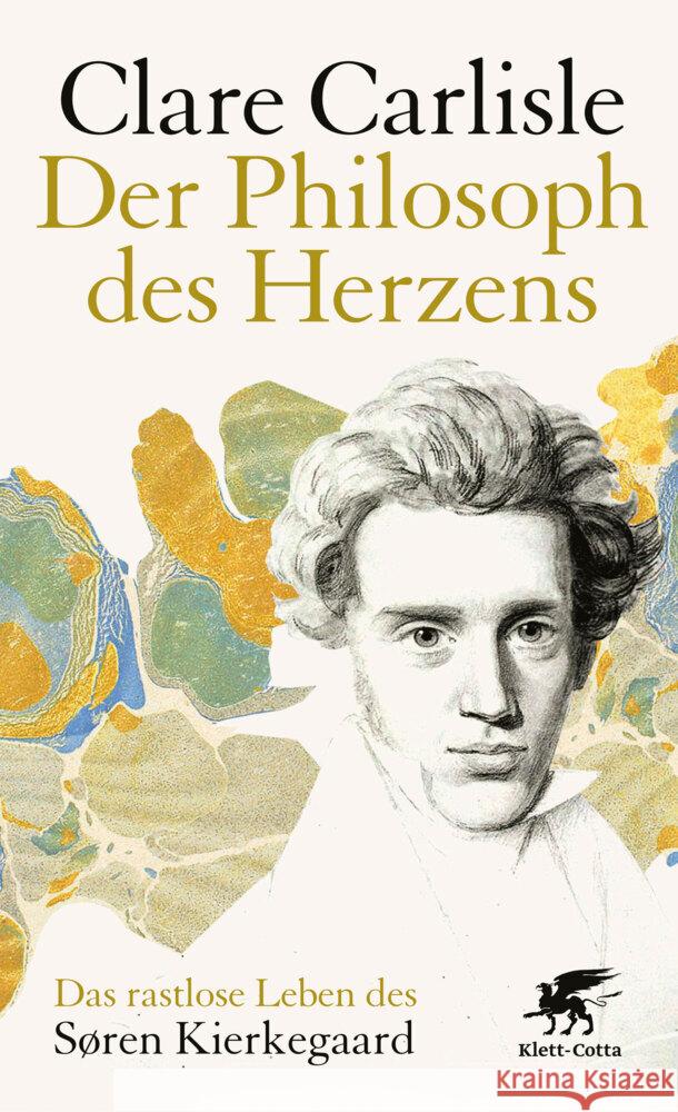 Der Philosoph des Herzens Carlisle, Clare 9783608982244 Klett-Cotta - książka