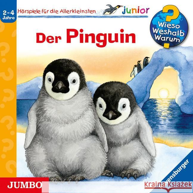 Der Pinguin, 1 Audio-CD : Hörspiel Prusse, Daniela 9783833736308 Jumbo Neue Medien - książka