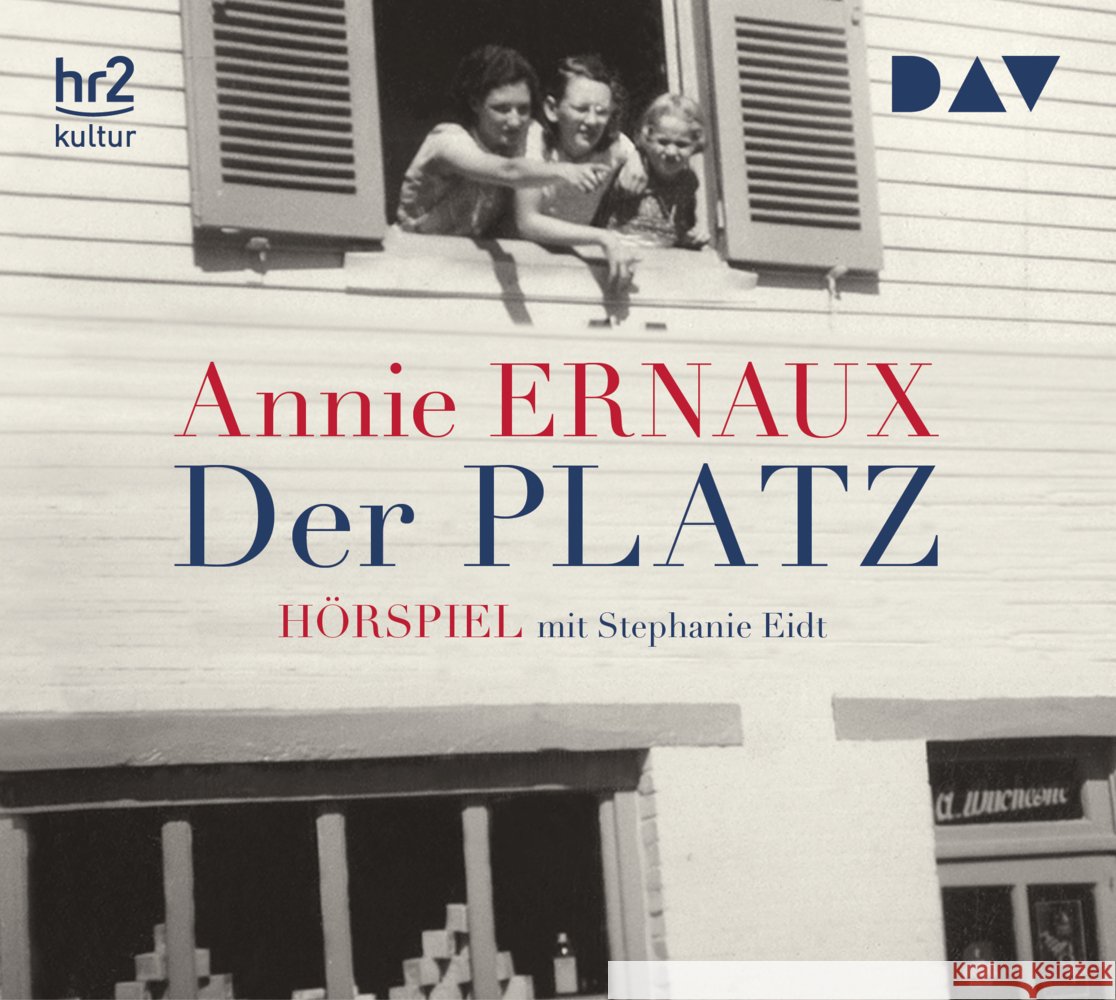 Der Platz, 1 Audio-CD : Hörspiel mit Stephanie Eidt (1 CD), Hörspiel. CD Standard Audio Format Ernaux, Annie 9783742417077 Der Audio Verlag, DAV - książka