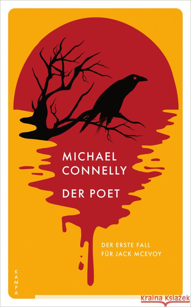 Der Poet Connelly, Michael 9783311155171 Kampa Verlag - książka