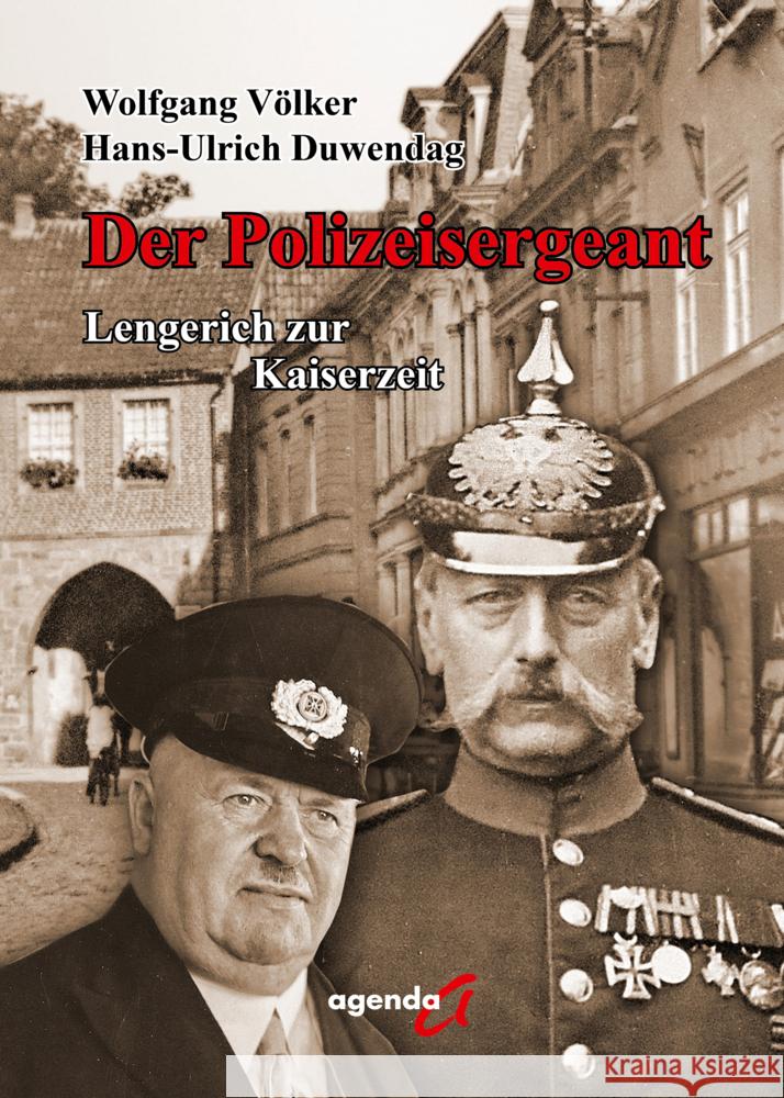 Der Polizeisergeant Völker, Wolfgang, Duwendag, Hans-Ulrich 9783896887948 agenda Verlag - książka