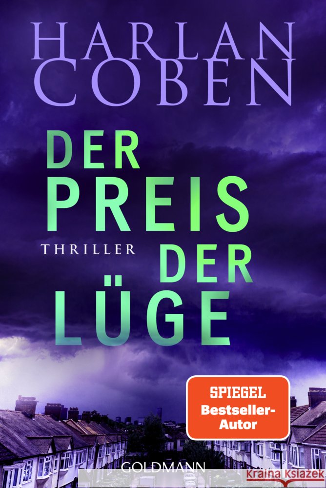 Der Preis der Lüge - Myron Bolitar ermittelt Coben, Harlan 9783442496266 Goldmann - książka