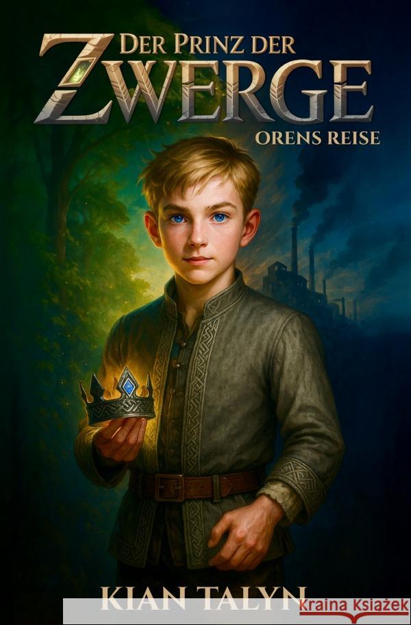 Der Prinz der Zwerge 1 Talyn, Kian 9783565143788 epubli - książka