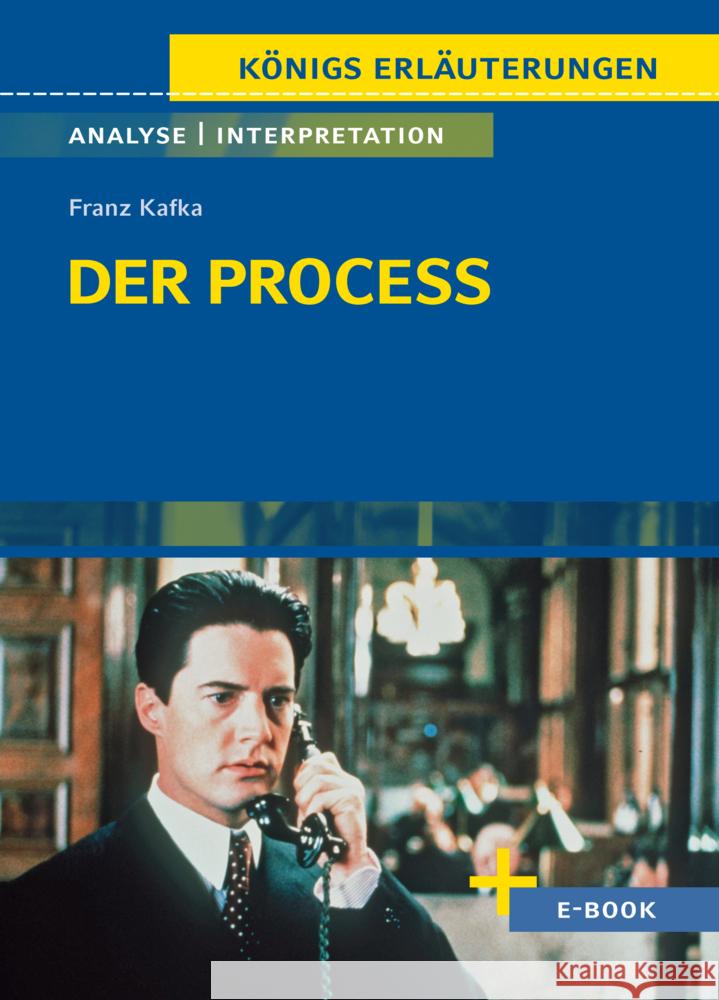 Der Process von Franz Kafka - Textanalyse und Interpretation Kafka, Franz 9783804421066 Bange - książka
