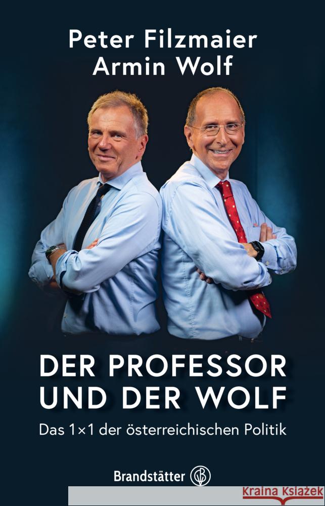 Der Professor und der Wolf Filzmaier, Peter, Wolf, Armin 9783710607240 Brandstätter - książka