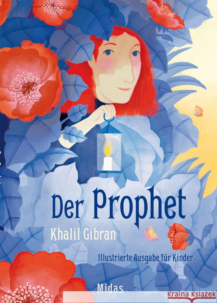 Der Prophet Gibran, Khalil 9783038761945 Midas Kinderbuch - książka
