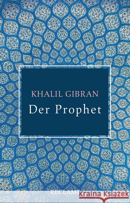 Der Prophet Gibran, Khalil 9783150112847 Reclam, Ditzingen - książka