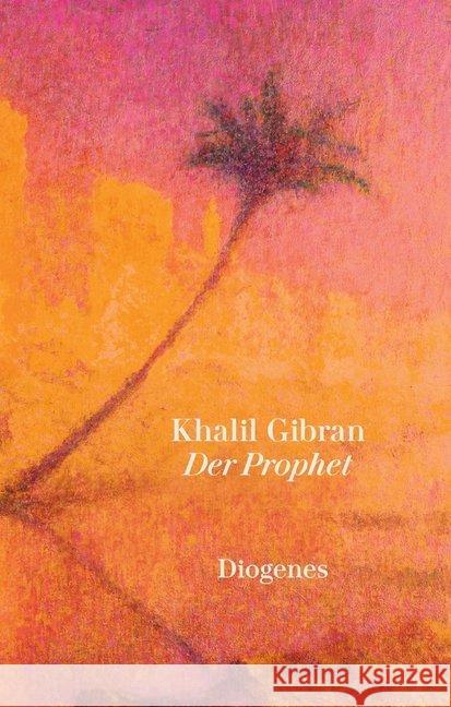 Der Prophet Gibran, Khalil 9783257261479 Diogenes - książka