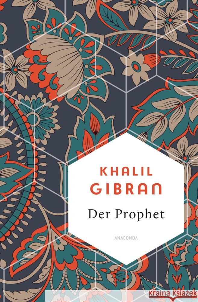 Der Prophet Gibran, Khalil 9783730610145 Anaconda - książka