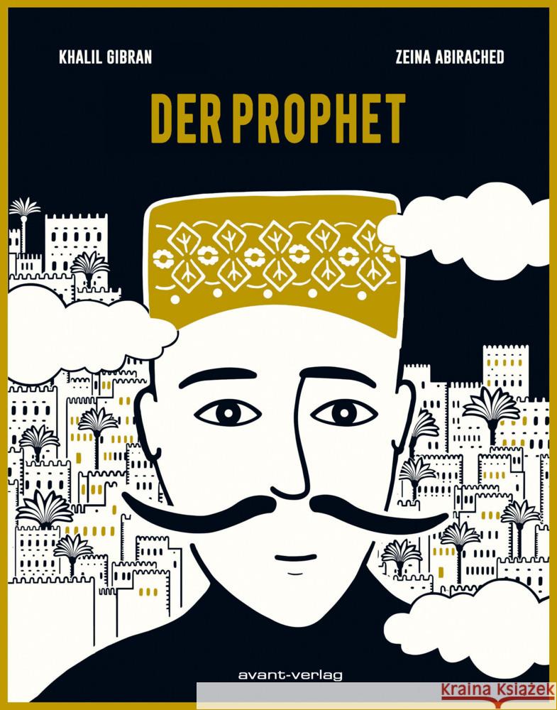 Der Prophet Gibran, Khalil 9783964451101 avant-verlag - książka