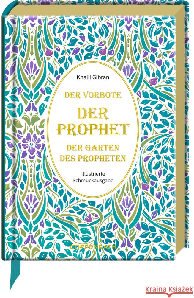 Der Prophet * Der Vorbote * Der Garten des Propheten Gibran, Khalil 9783649649946 Coppenrath, Münster - książka