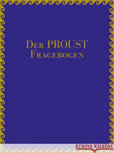 Der Proust-Fragebogen  9783311250050 Kampa Verlag - książka