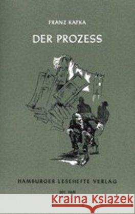 Der Prozess Kafka, Franz   9783872912008 Hamburger Lesehefte - książka