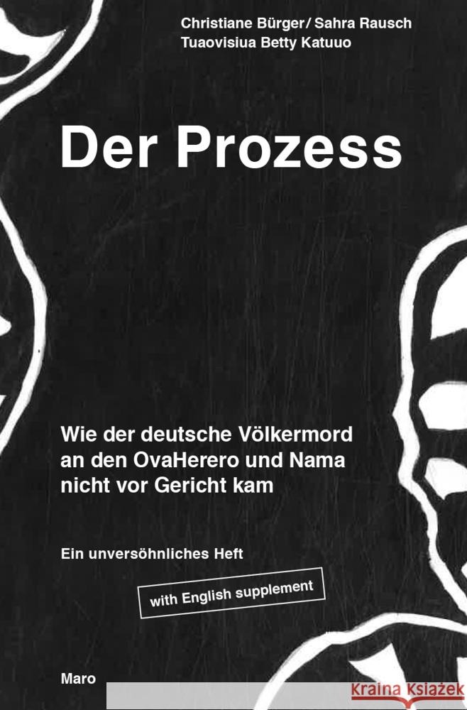 Der Prozess Bürger, Christiane, Rausch, Sahra 9783875126297 Maro-Verlag - książka