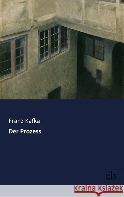 Der Prozess Kafka, Franz 9783959091954 Europäischer Literaturverlag - książka