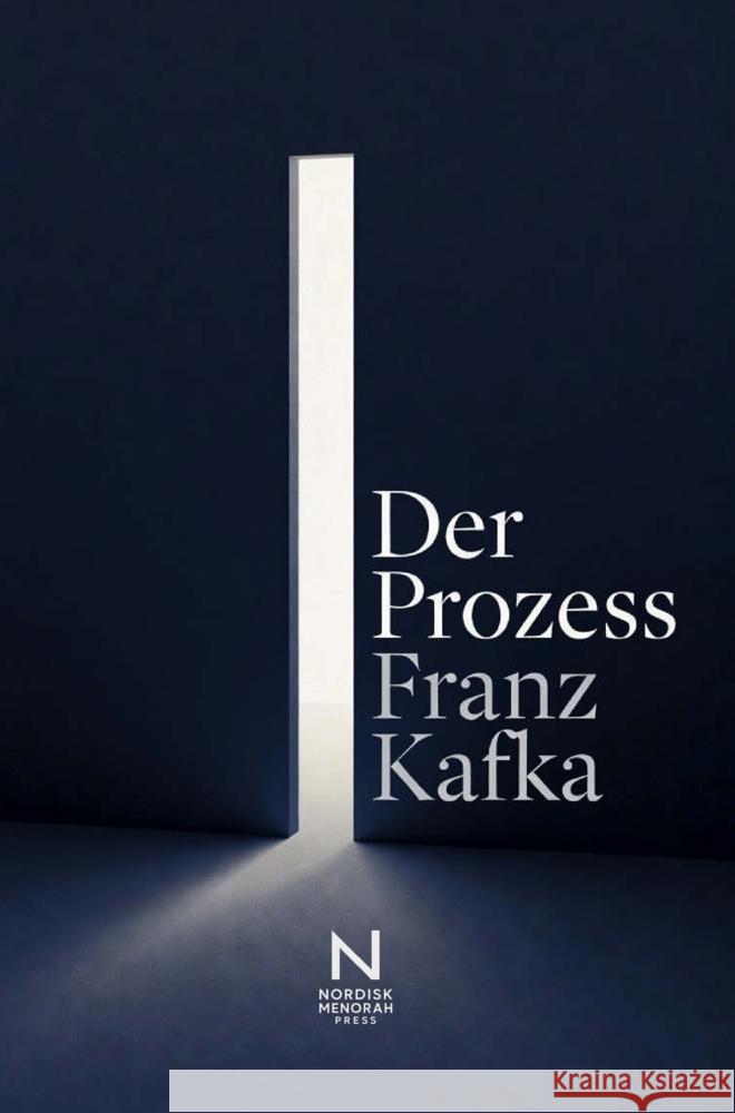 Der Prozess Kafka, Franz 9789403868363 Nordisk Menorah Press - książka
