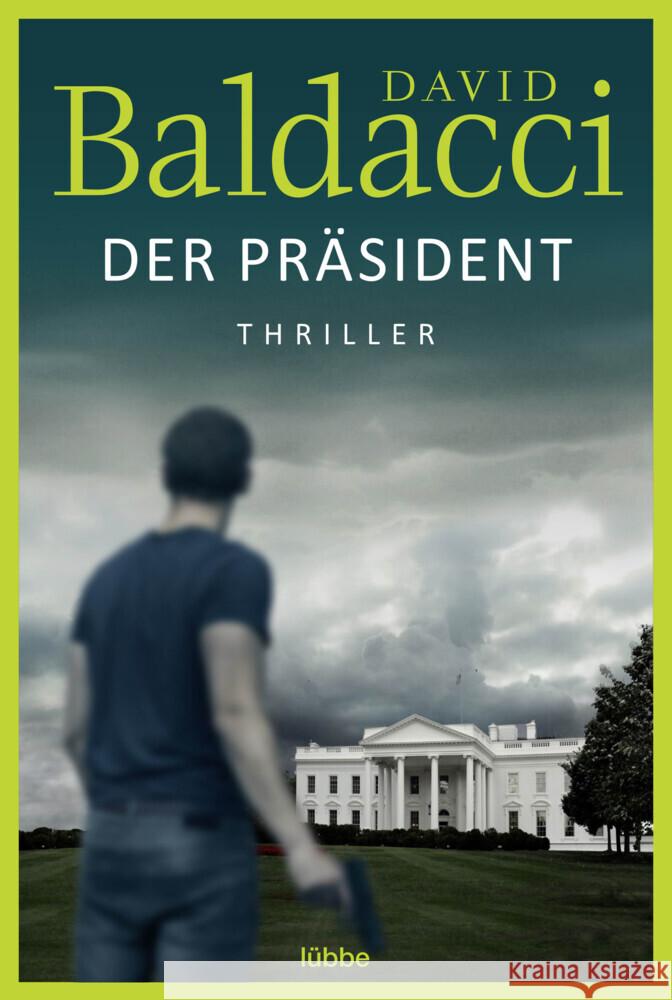Der Präsident Baldacci, David 9783404183401 Bastei Lübbe - książka