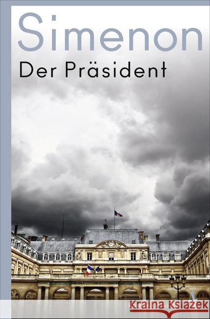 Der Präsident : Roman Simenon, Georges 9783455008388 Hoffmann und Campe - książka