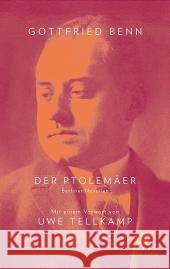Der Ptolemäer : Berliner Novelle. Vorwort von Uwe Tellkamp Benn, Gottfried 9783608938494 Klett-Cotta - książka