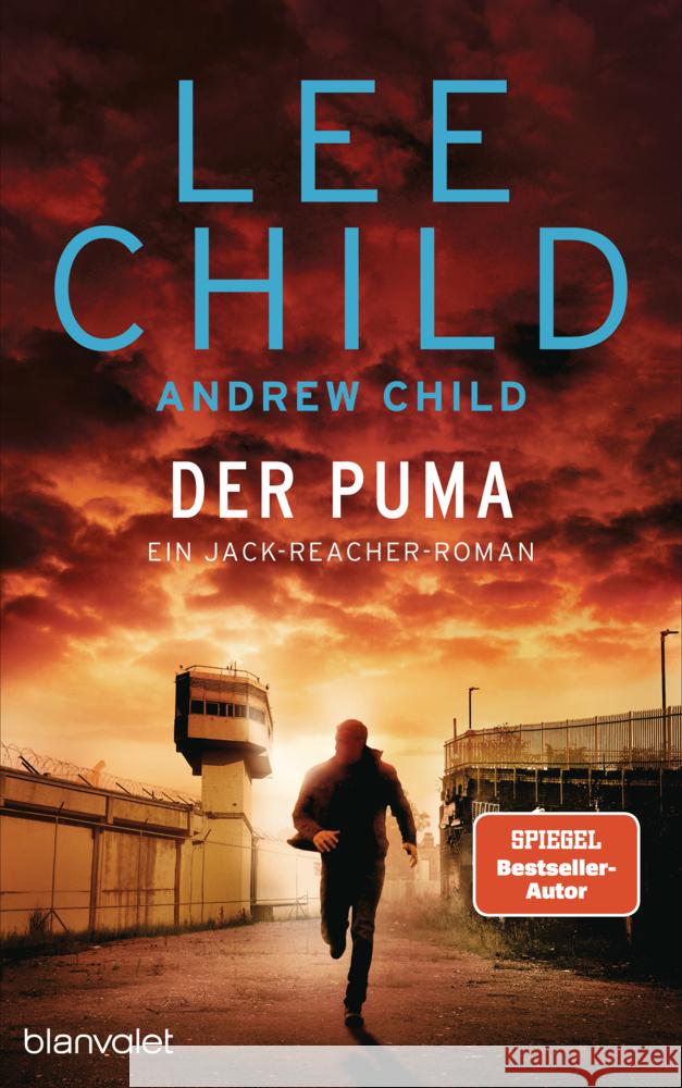 Der Puma Child, Lee, Child, Andrew 9783764508784 Blanvalet - książka