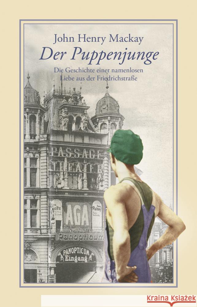 Der Puppenjunge Mackay, John Henry 9783863003173 Männerschwarm - książka