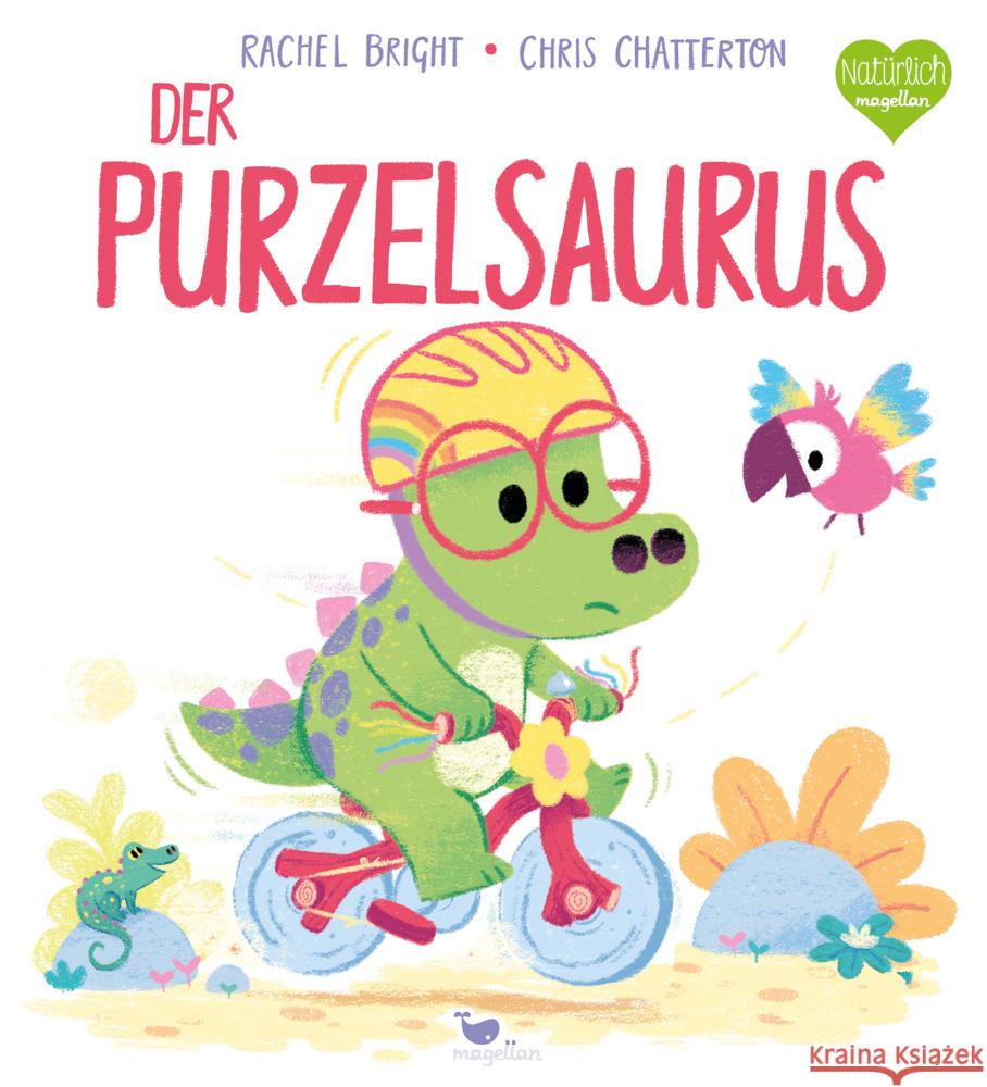 Der Purzelsaurus Bright, Rachel 9783734821417 Magellan - książka