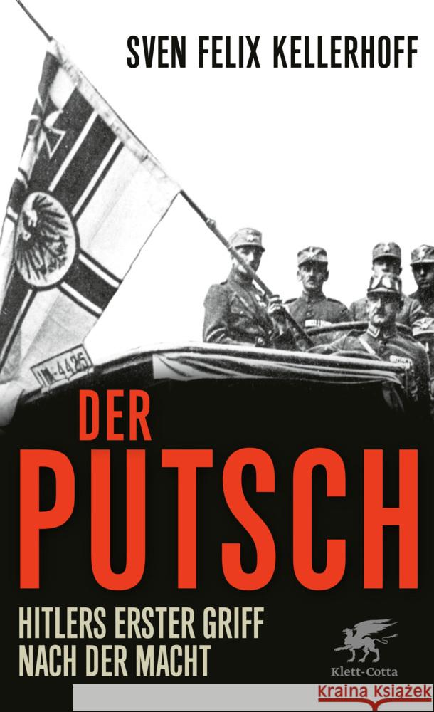 Der Putsch Kellerhoff, Sven Felix 9783608981889 Klett-Cotta - książka