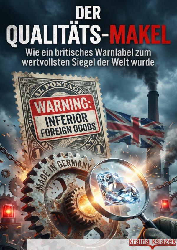 Der Qualitäts-Makel Wiegand, Hannes 9783565209934 epubli - książka