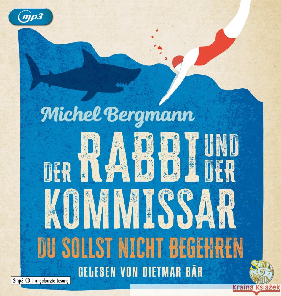 Der Rabbi und der Kommissar: Du sollst nicht begehren, 2 Audio-CD, 2 MP3 Bergmann, Michel 9783837162691 Random House Audio - książka