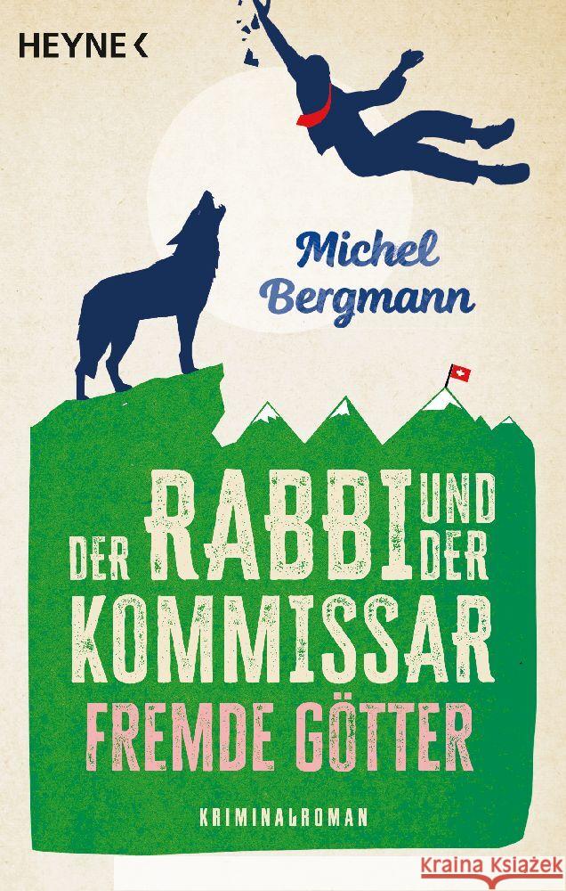 Der Rabbi und der Kommissar: Fremde Götter Bergmann, Michel 9783453442009 Heyne - książka