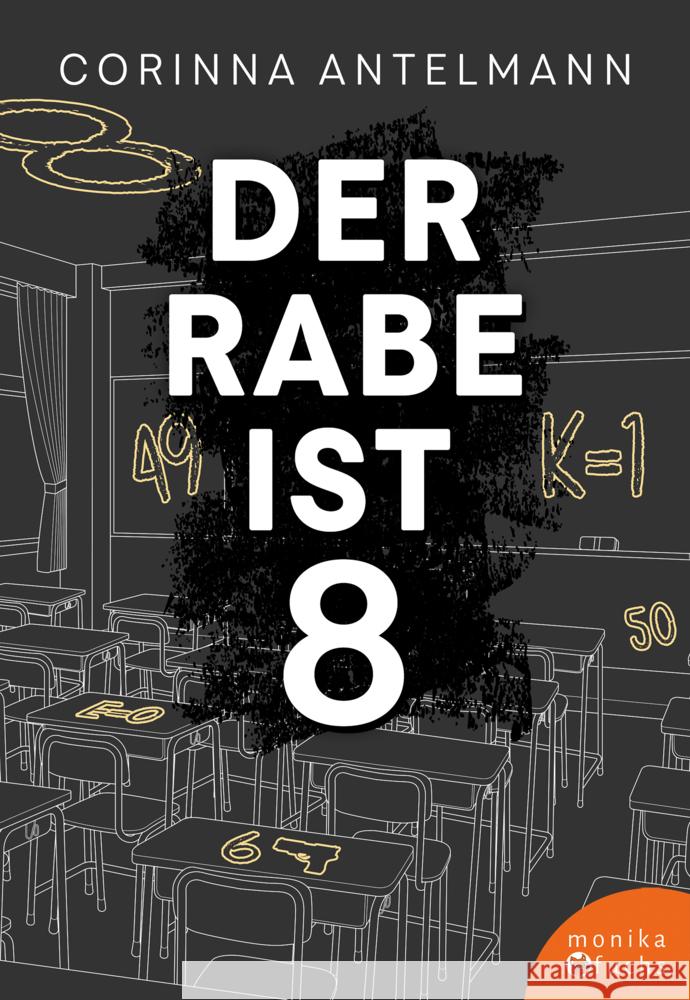 Der Rabe ist 8 Antelmann, Corinna 9783947066490 Verlag Monika Fuchs - książka