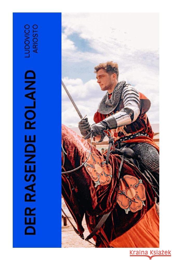 Der rasende Roland Ariosto, Ludovico 9788027384495 e-artnow - książka