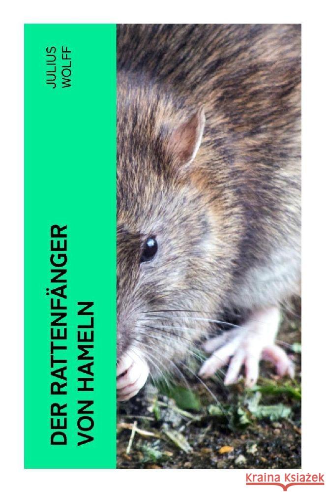 Der Rattenfänger von Hameln Wolff, Julius 9788027362936 e-artnow - książka