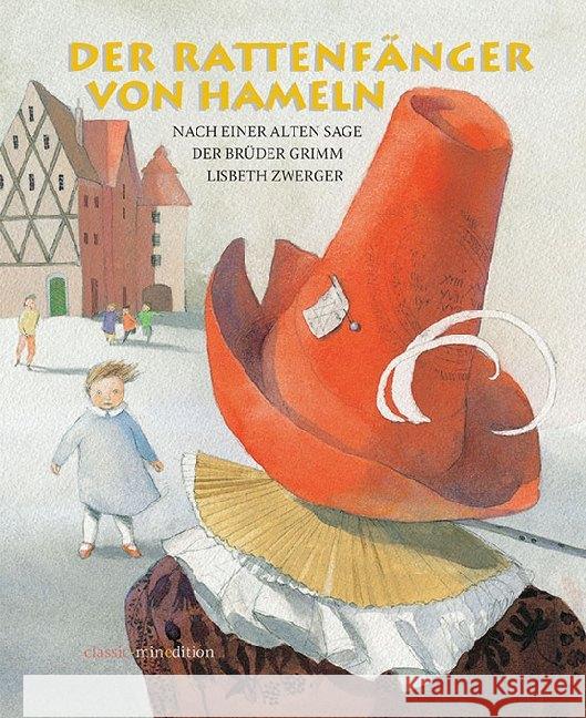 Der Rattenfänger von Hameln : Nach einer alten Sage Grimm, Brüder 9783865663603 Minedition - książka