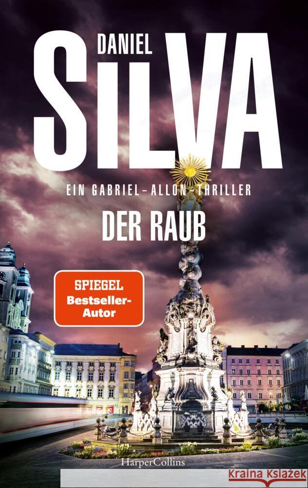 Der Raub Silva, Daniel 9783365009680 HarperCollins Paperback - książka