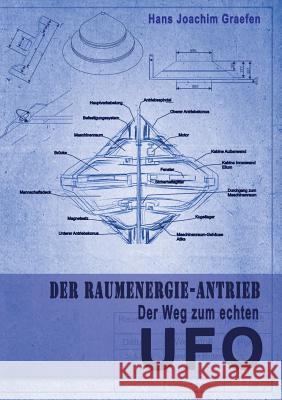 Der Raumenergie-Antrieb: Der Weg zum echten UFO Graefen, Hans Joachim 9783732238989 Books on Demand - książka